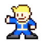 Pixel Pals - Fallout Vault Boy - GeekCore