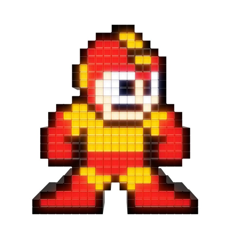 Pixel Pals - Mega Man Solar Blaze Mega Man - GeekCore