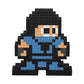 Pixel Pals - Mortal Kombat Sub Zero - GeekCore