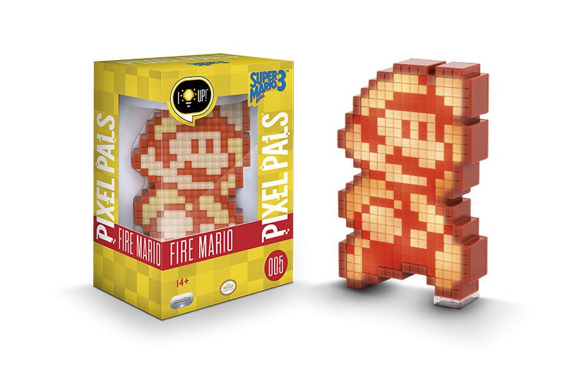 Pixel Pals - Super Mario Bros. 3 Fire Mario - GeekCore