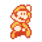 Pixel Pals - Super Mario Bros. 3 Fire Mario - GeekCore