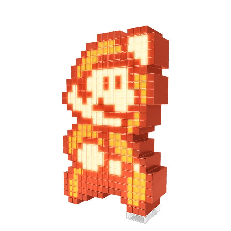 Pixel Pals - Super Mario Bros. 3 Fire Mario - GeekCore
