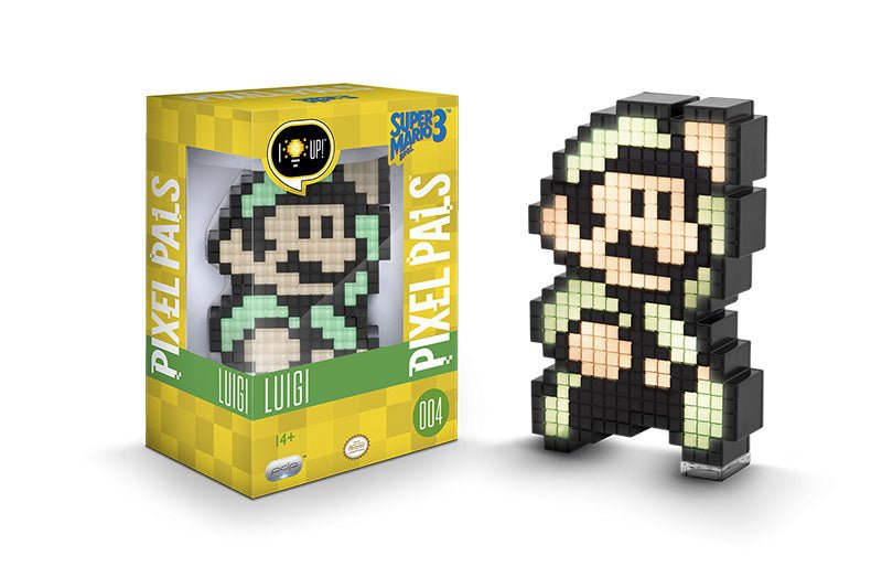 Pixel Pals - Super Mario Bros. 3 Luigi - GeekCore