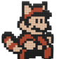 Pixel Pals - Super Mario Bros. 3 Raccoon Mario - GeekCore
