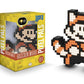 Pixel Pals - Super Mario Bros. 3 Raccoon Mario - GeekCore