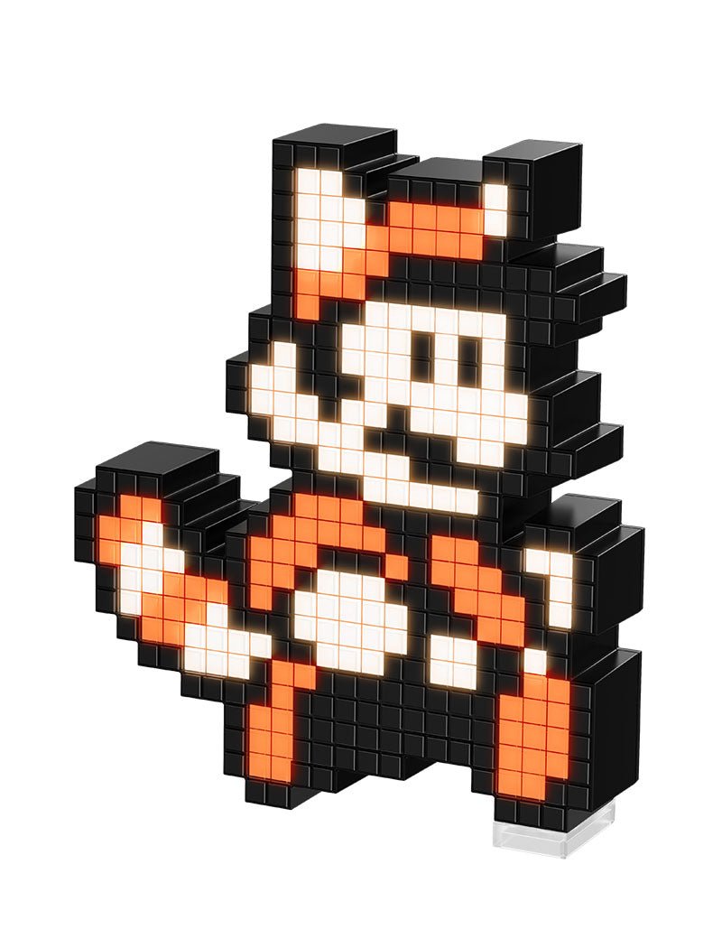 Pixel Pals - Super Mario Bros. 3 Raccoon Mario - GeekCore