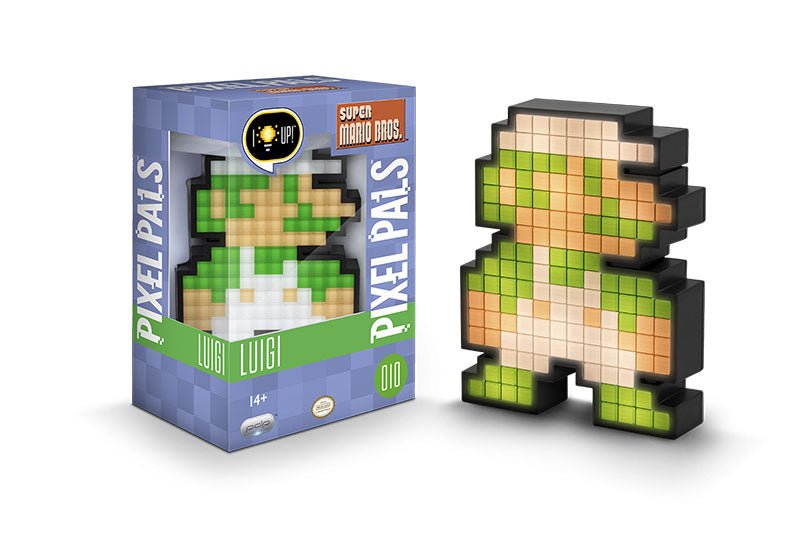 Pixel Pals - Super Mario Bros. Luigi - GeekCore