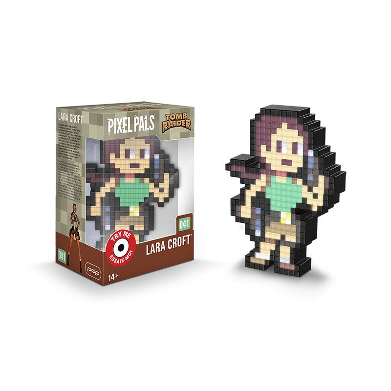Pixel Pals - Tomb Raider Classic Lara Croft - GeekCore