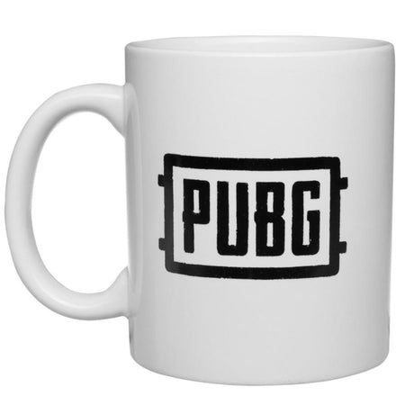 PlayerUnknowns Battlegrounds - PUBG logo Mug - GeekCore