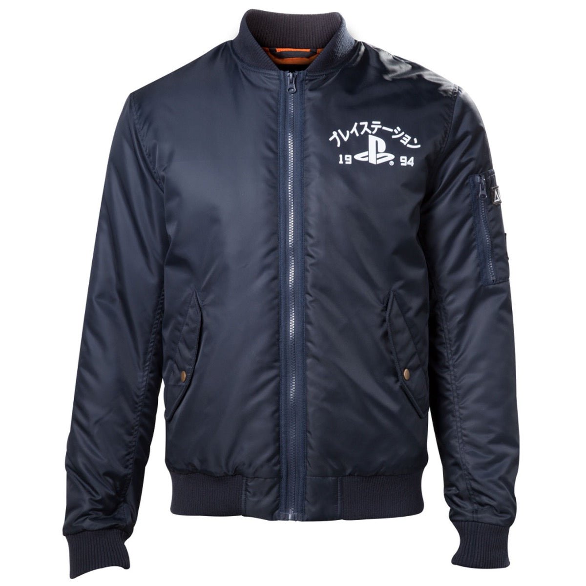 Playstation '94 Blue Bomber Jacket - GeekCore