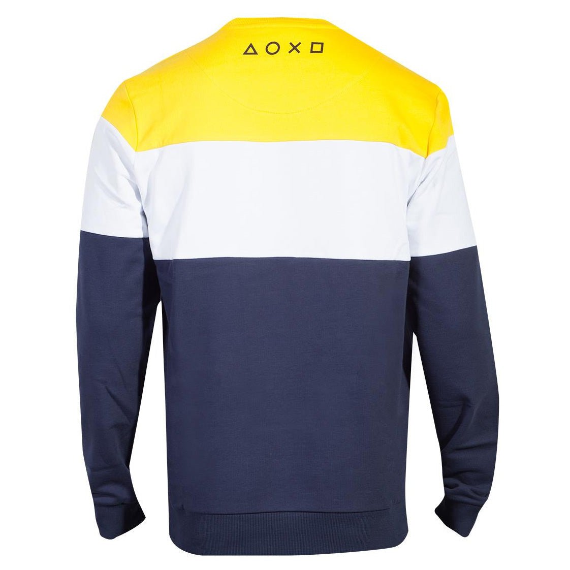 Playstation Block Colour Sweater - GeekCore