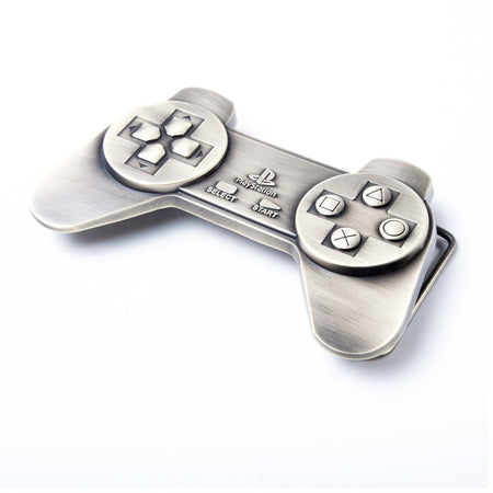 Playstation Controller Belt Buckle - GeekCore