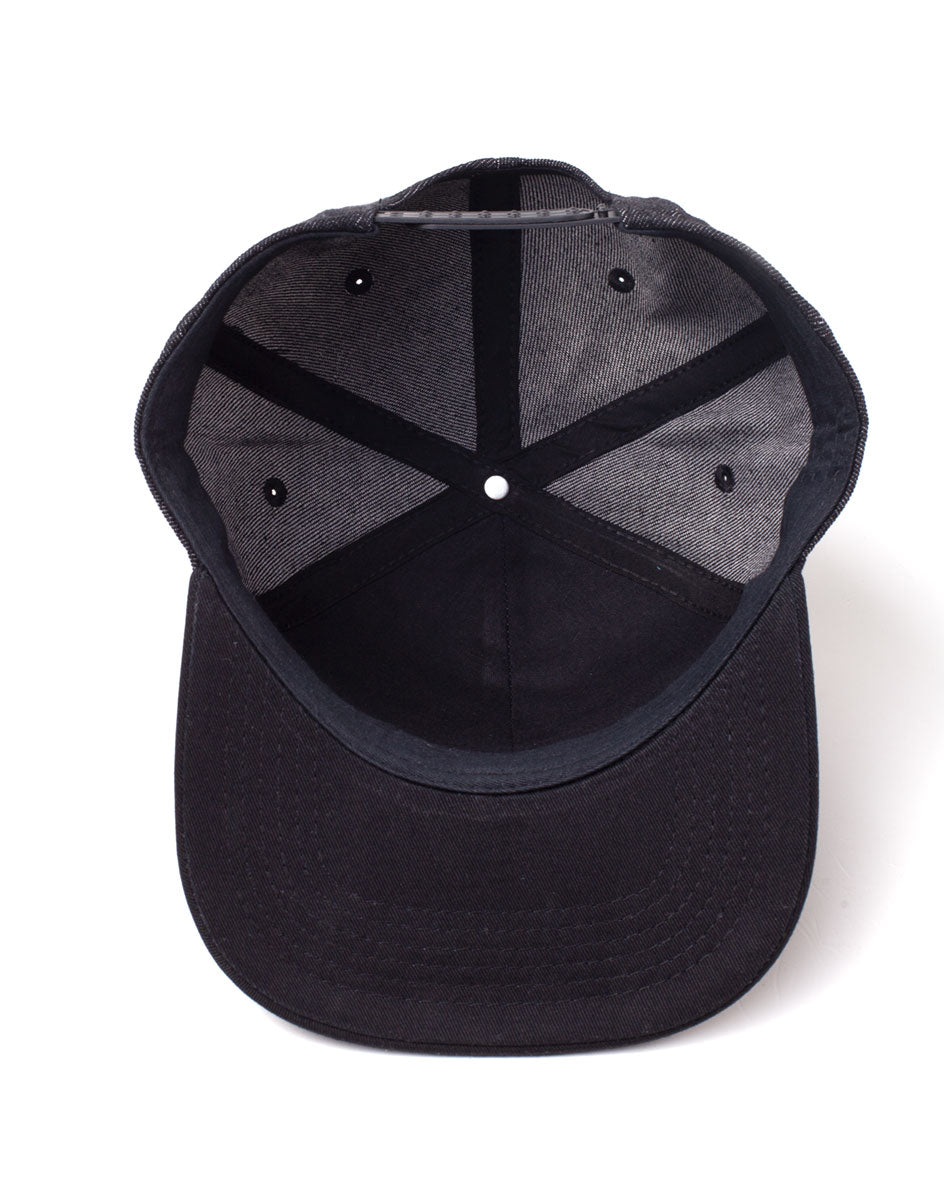 Playstation Logo Denim Snapback - GeekCore