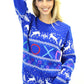 Playstation Symbol Christmas Jumper - GeekCore