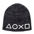 Playstation Symbols Reflective Knit Beanie Hat - GeekCore