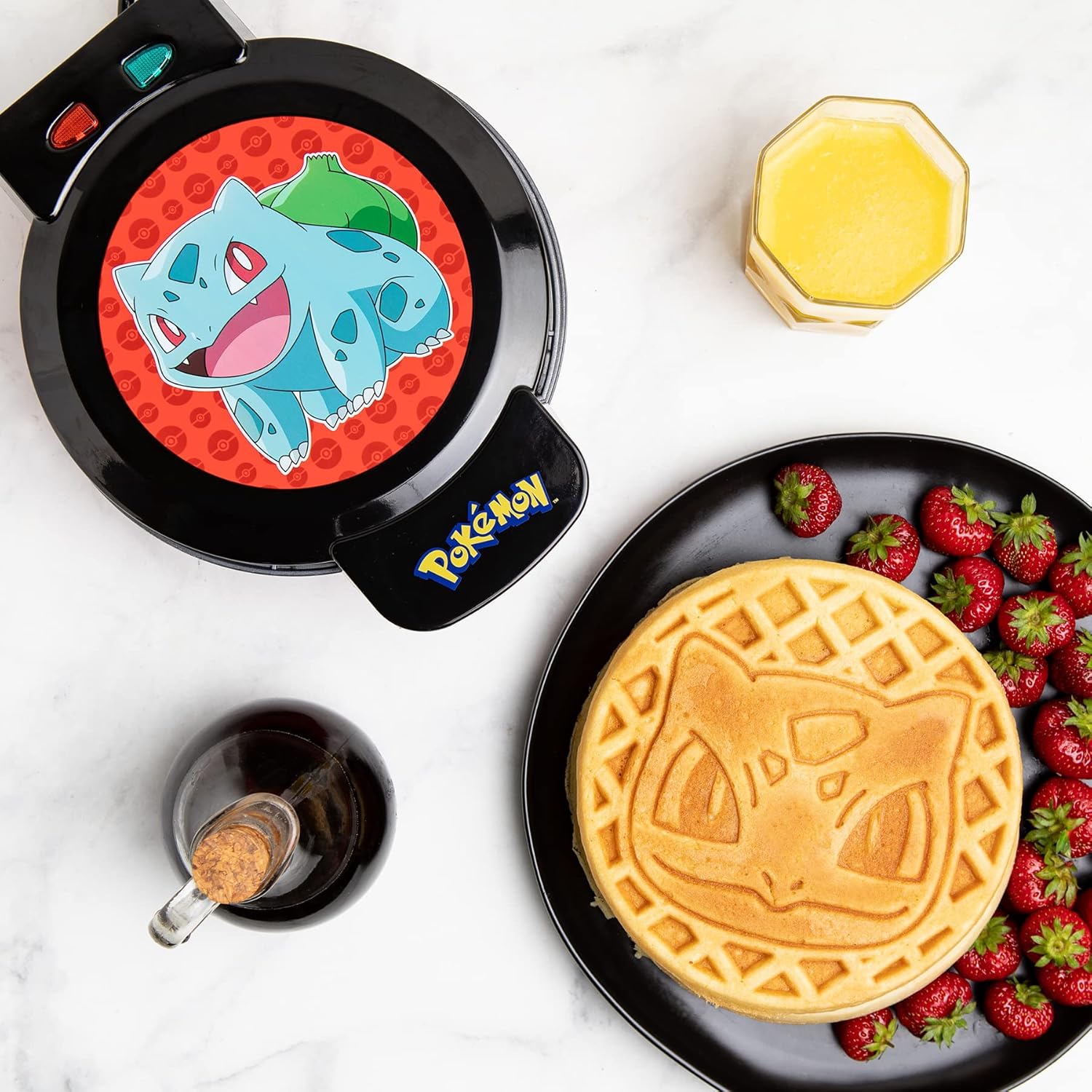 Pokémon Bulbasaur Electronic Waffle Maker - GeekCore