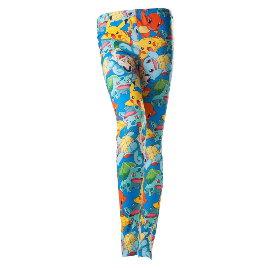 Pokemon Characters Leggings - GeekCore