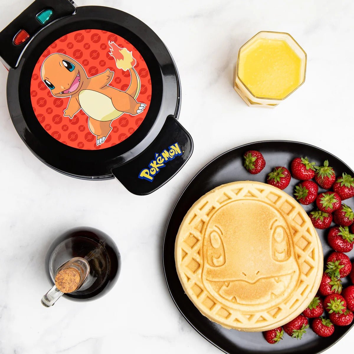Pokémon Charmander Electronic Waffle Maker - GeekCore