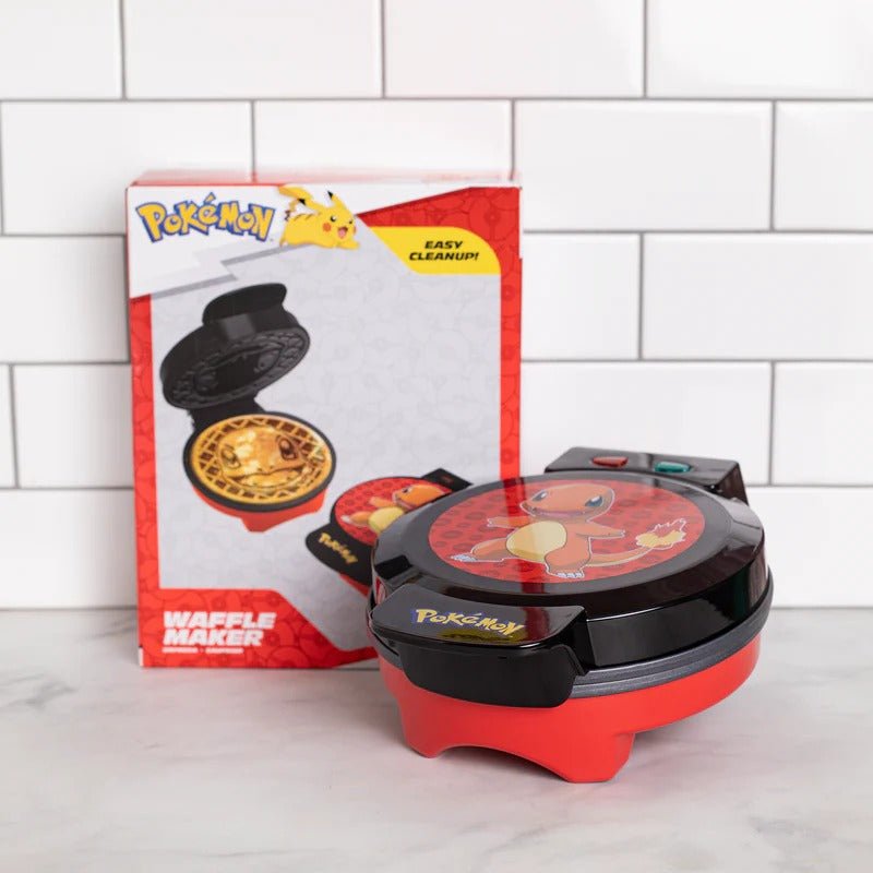 Pokémon Charmander Electronic Waffle Maker - GeekCore