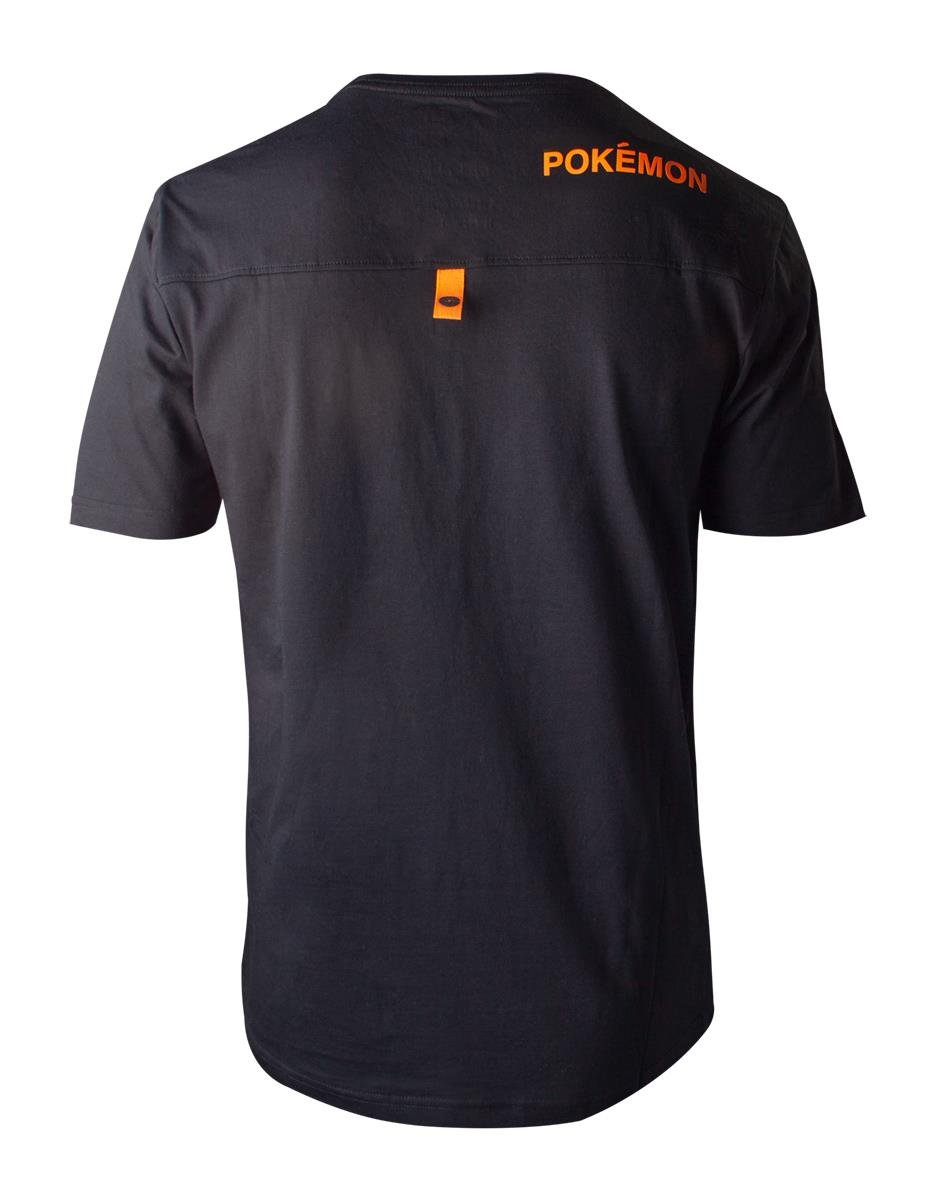 Pokemon Charmander Profile Men's T - shirt - GeekCore