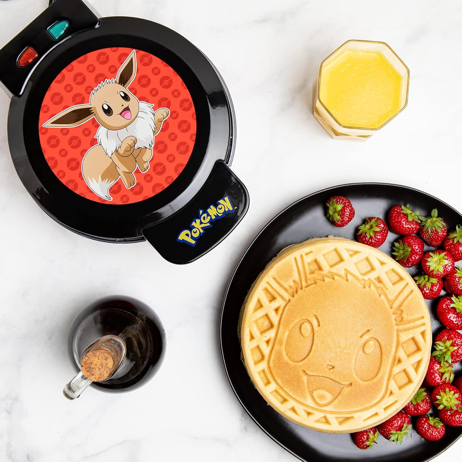 Pokémon Eevee Electronic Waffle Maker - GeekCore