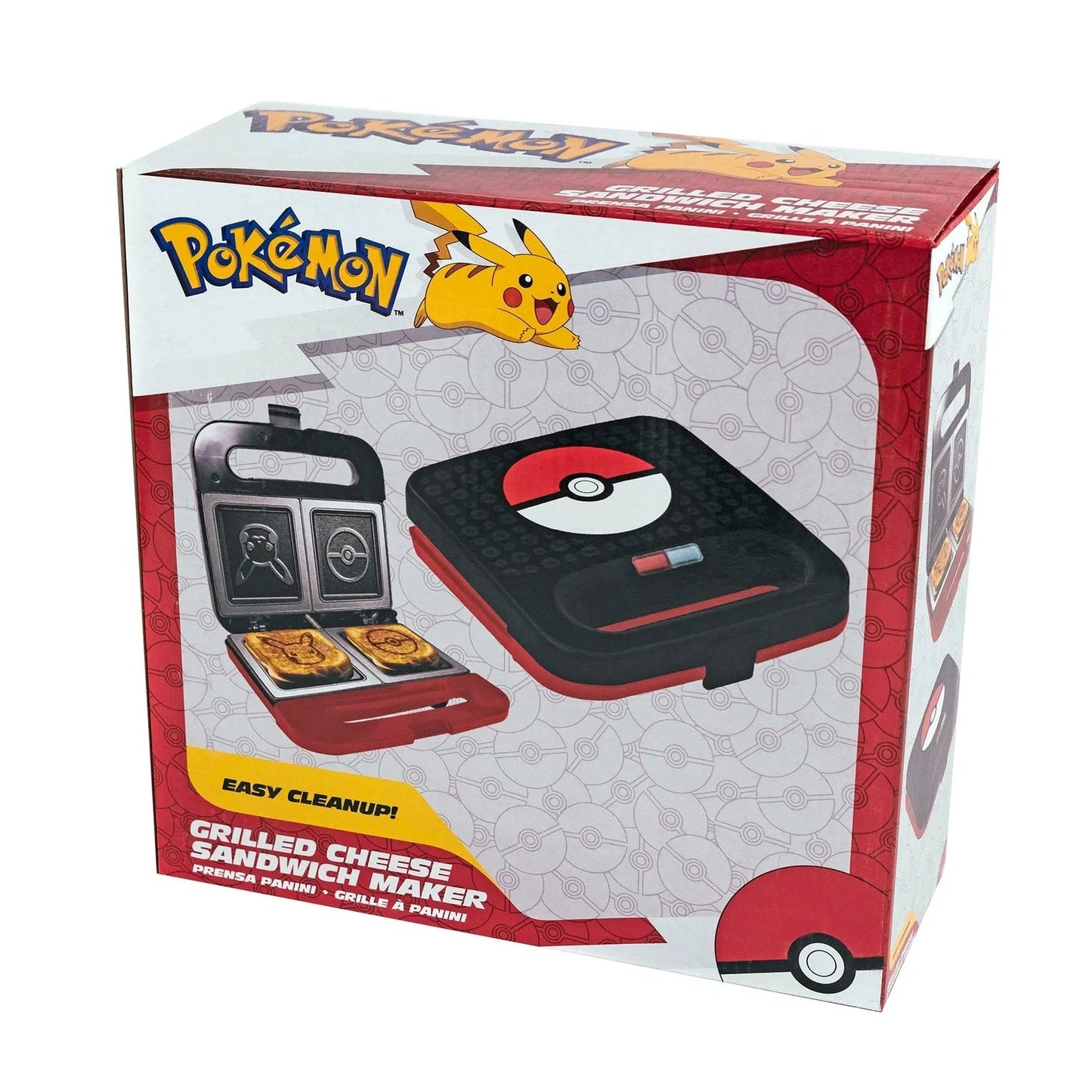 Pokémon Electronic Grilled Cheese Toastie Maker - GeekCore
