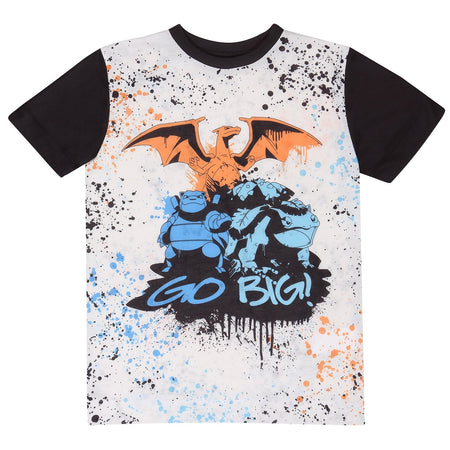 Pokemon Go Big Kids T - Shirt - GeekCore