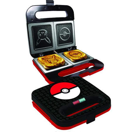 Pokemon Grilled Cheese Maker and Panini Press - GeekCore