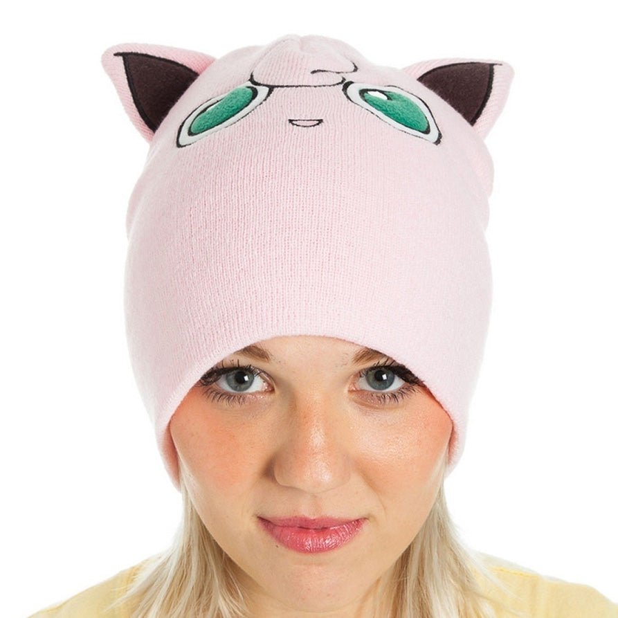 Pokemon Jigglypuff Beanie Hat - GeekCore