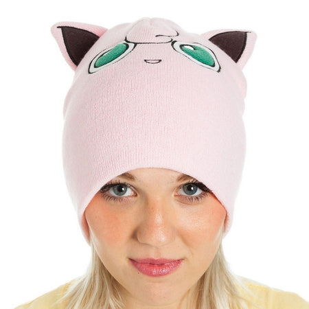 Pokemon Jigglypuff Beanie Hat - GeekCore