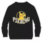 Pokemon Kids Pikachu Sweater - GeekCore