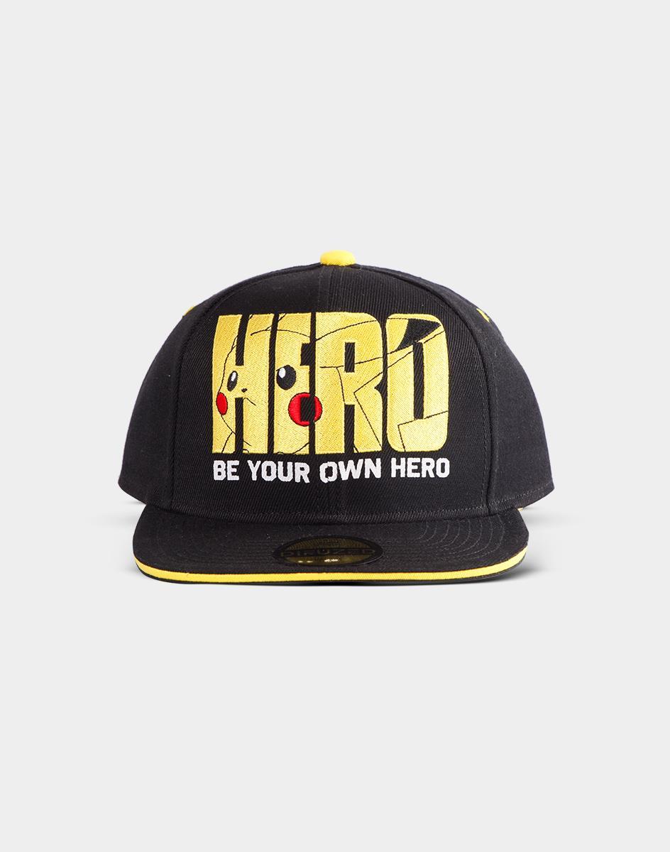 Pokemon Olympics Hero Snapback Cap - GeekCore