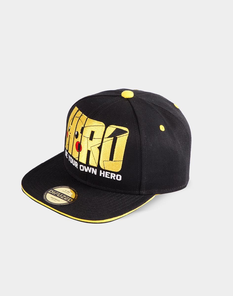 Pokemon Olympics Hero Snapback Cap - GeekCore