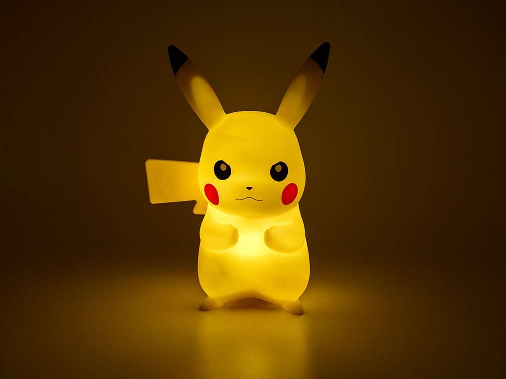 Pokemon Pikachu Lamp - GeekCore