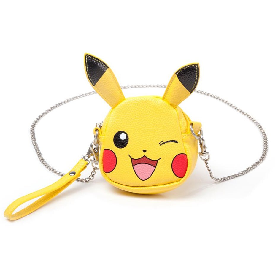 Pokemon Pikachu Mini Cross Body Purse - GeekCore