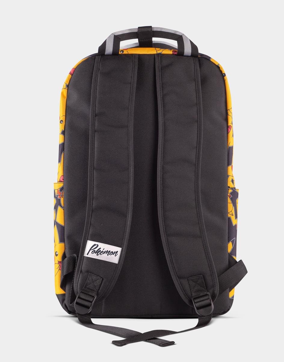 Pokemon Pikachu Print Backpack - GeekCore