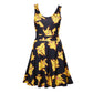Pokemon Pikachu Print Skater Dress - GeekCore