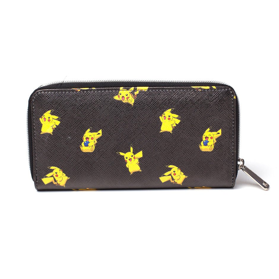 Pokémon Pikachu Saffiano Faux Leather Purse - GeekCore
