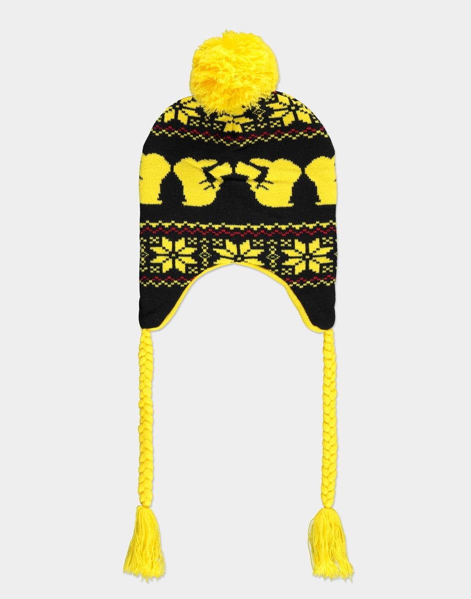 Pokemon Pikachu Sherpa Beanie - GeekCore