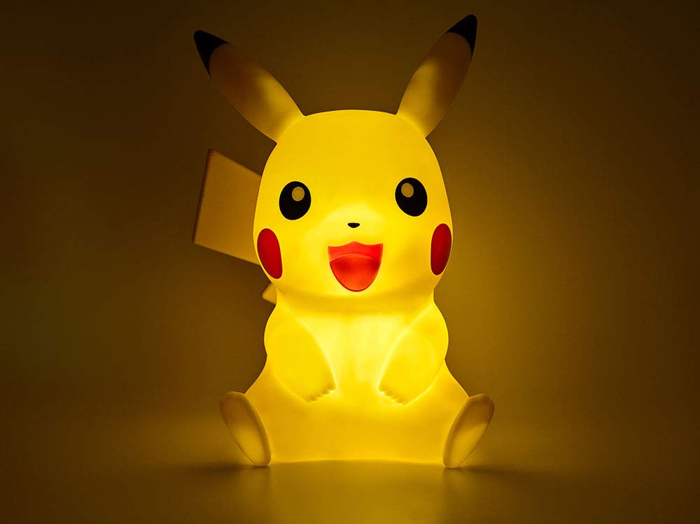 Pokemon Pikachu XL Lamp - GeekCore