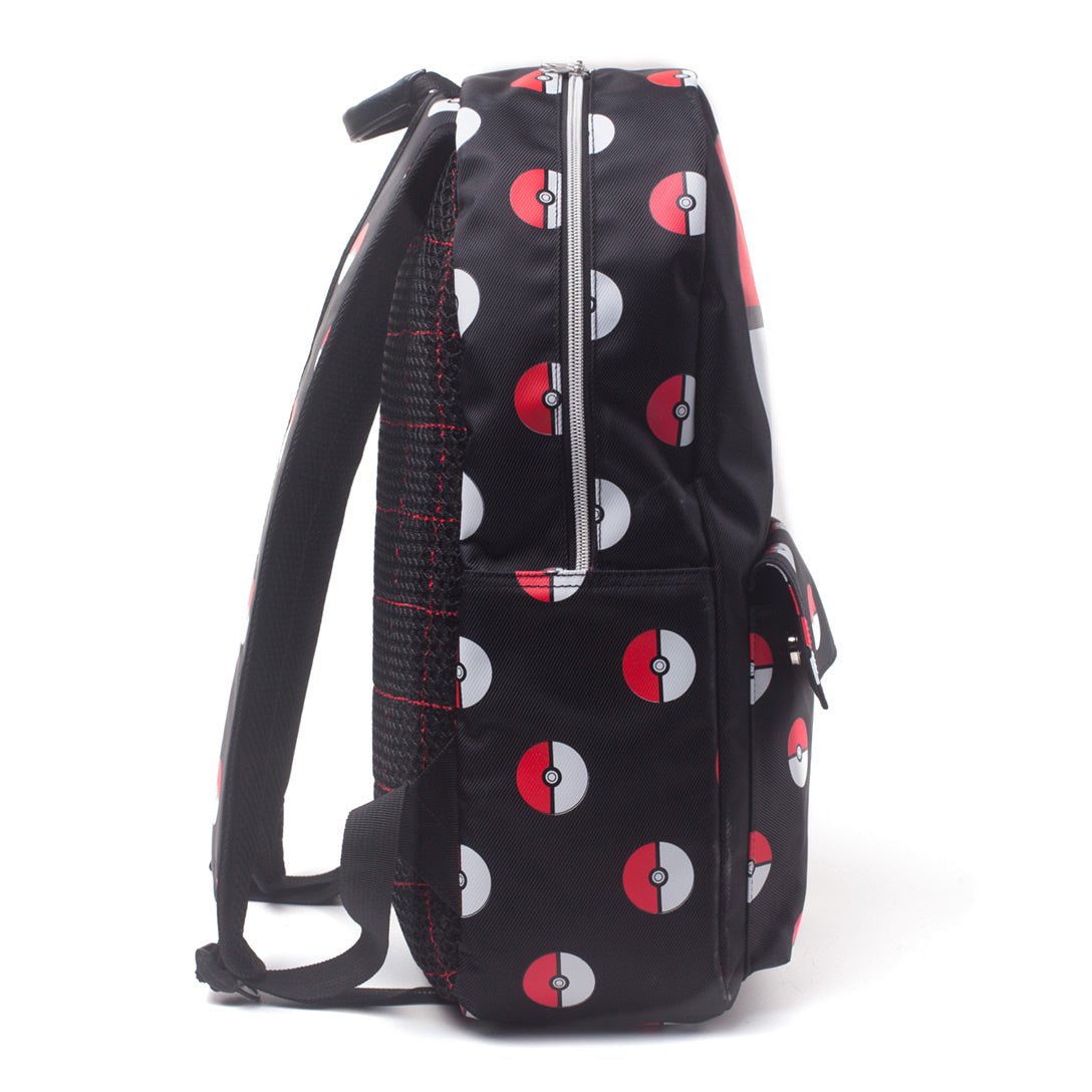 Pokemon Pokeball All Over Print Backpack - GeekCore