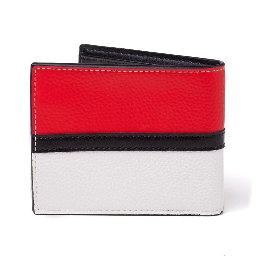 Pokemon Pokeball Bifold Wallet - GeekCore