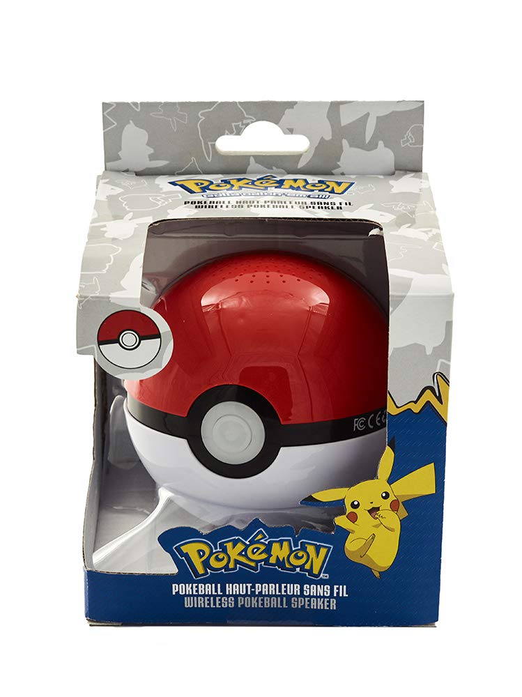 Pokemon Pokeball Bluetooth Wireless Speaker - GeekCore