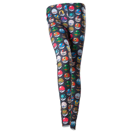 Pokémon Pokéball Print Leggings - GeekCore