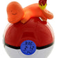 Pokemon Sleeping Charmander Radio Alarm Clock - GeekCore
