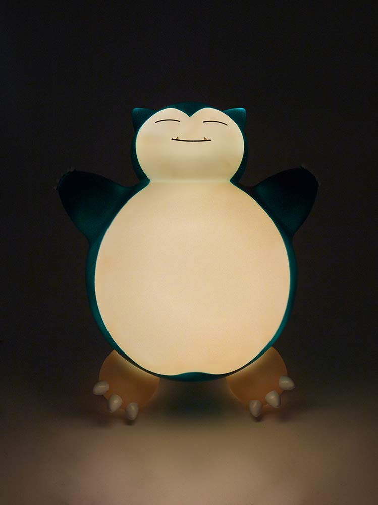 Pokemon Snorlax Lamp - GeekCore