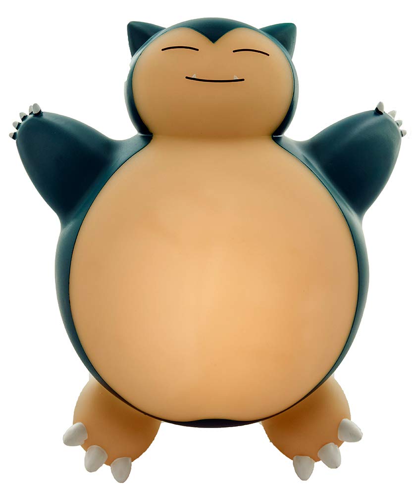 Pokemon Snorlax Lamp - GeekCore