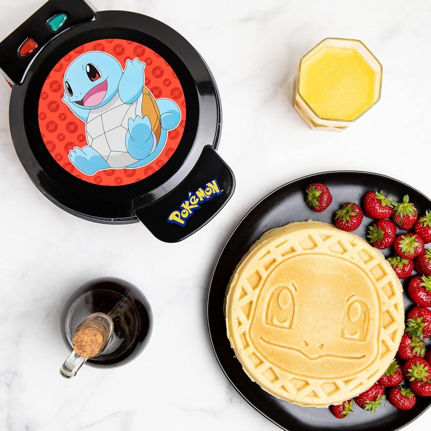 Pokémon Squirtle Electronic Waffle Maker - GeekCore