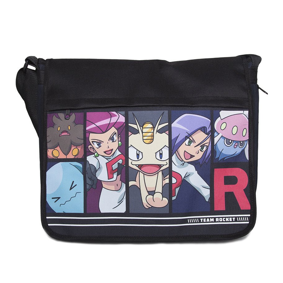 Pokemon Team Rocket Messenger Bag - GeekCore