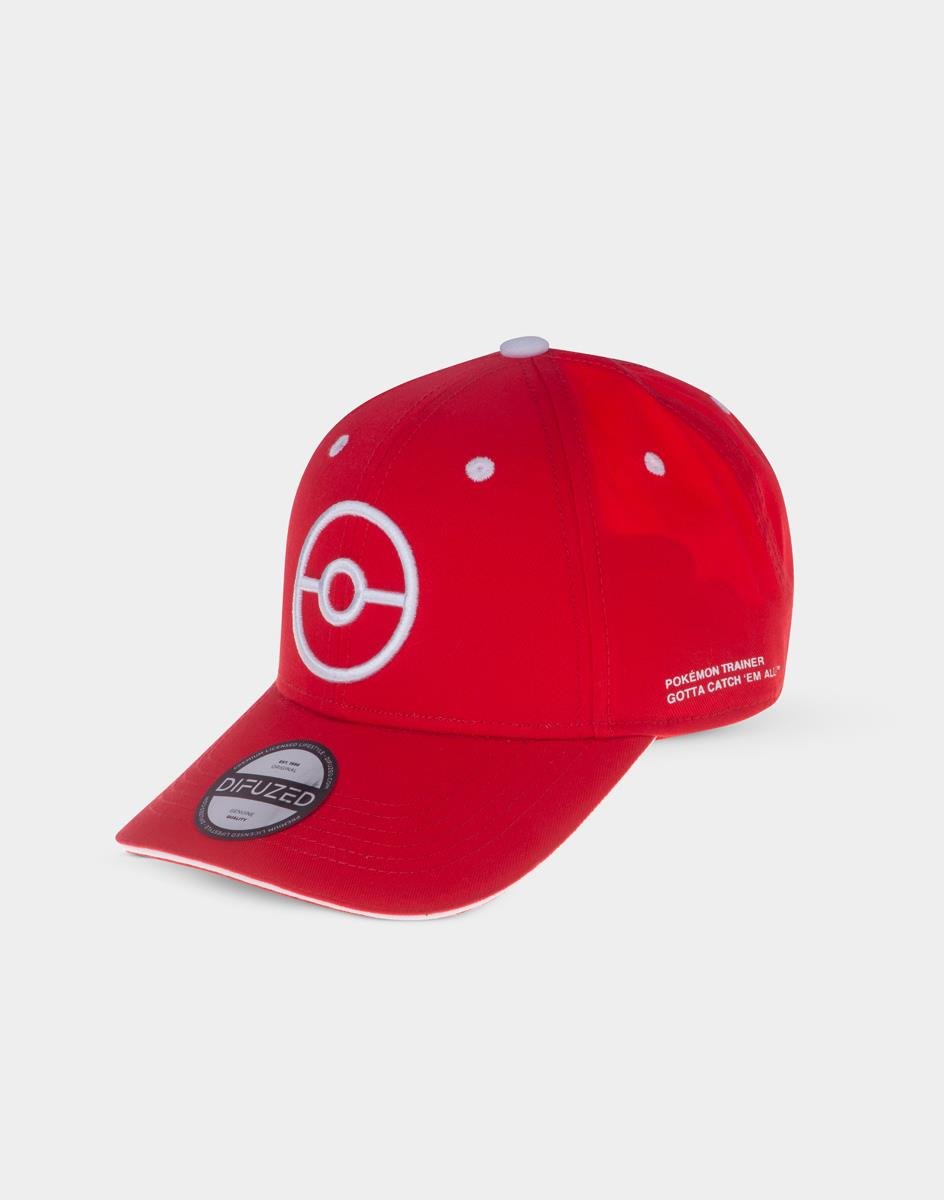 Pokemon Trainer TECH Cap - GeekCore